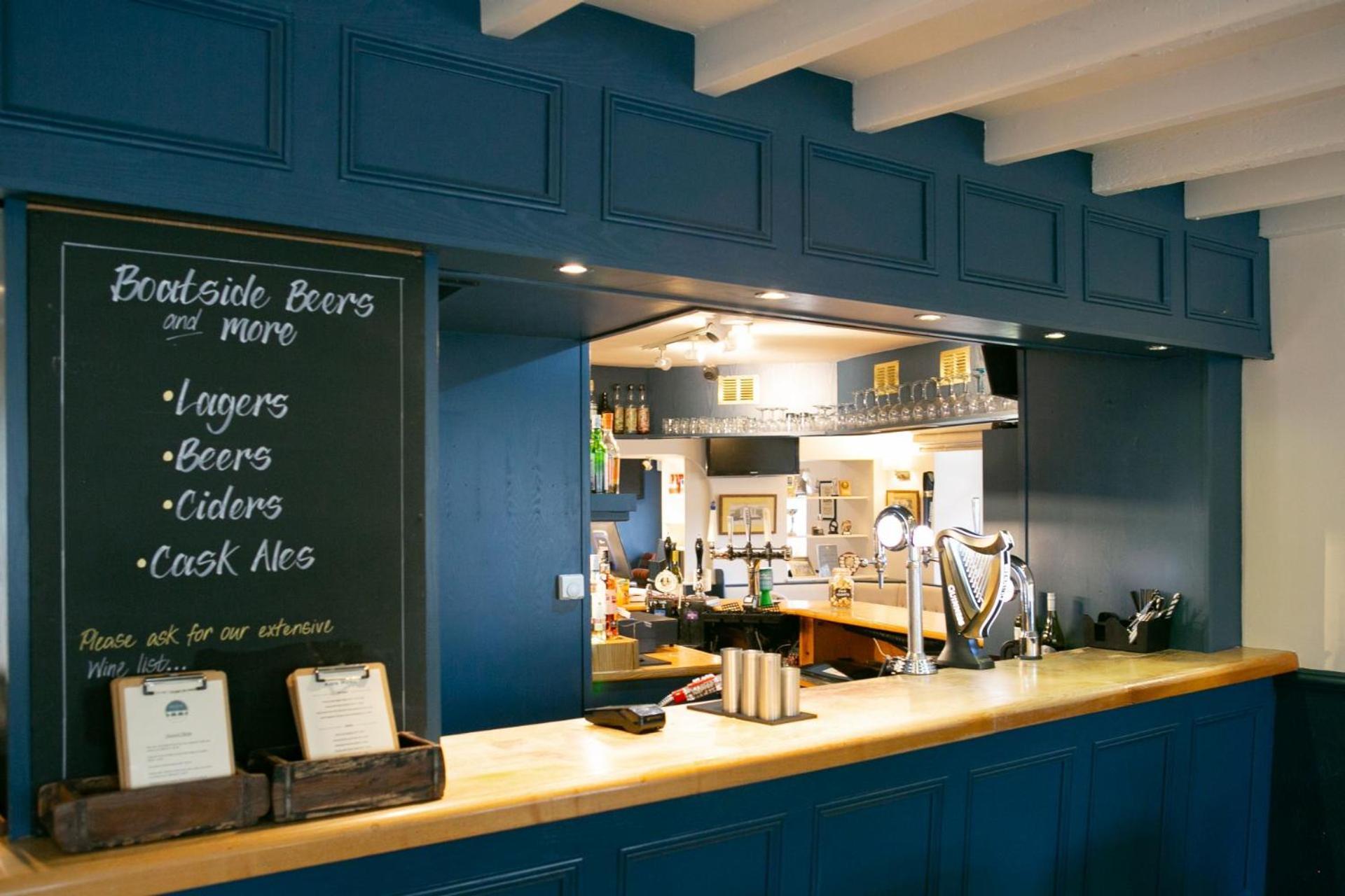 The Boatside Inn - Quilters - Super King Ensuite Hexham Buitenkant foto