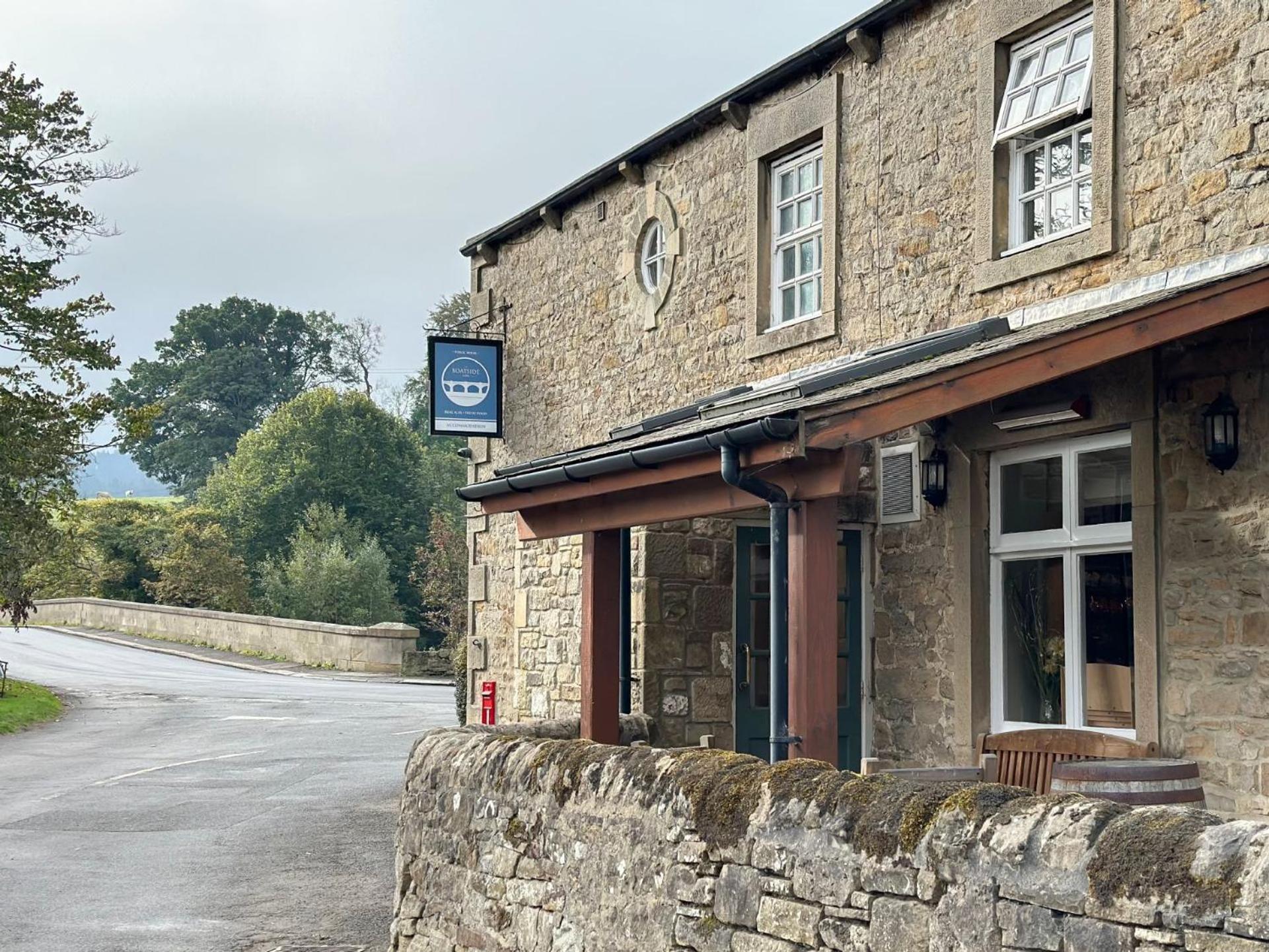 The Boatside Inn - Quilters - Super King Ensuite Hexham Buitenkant foto